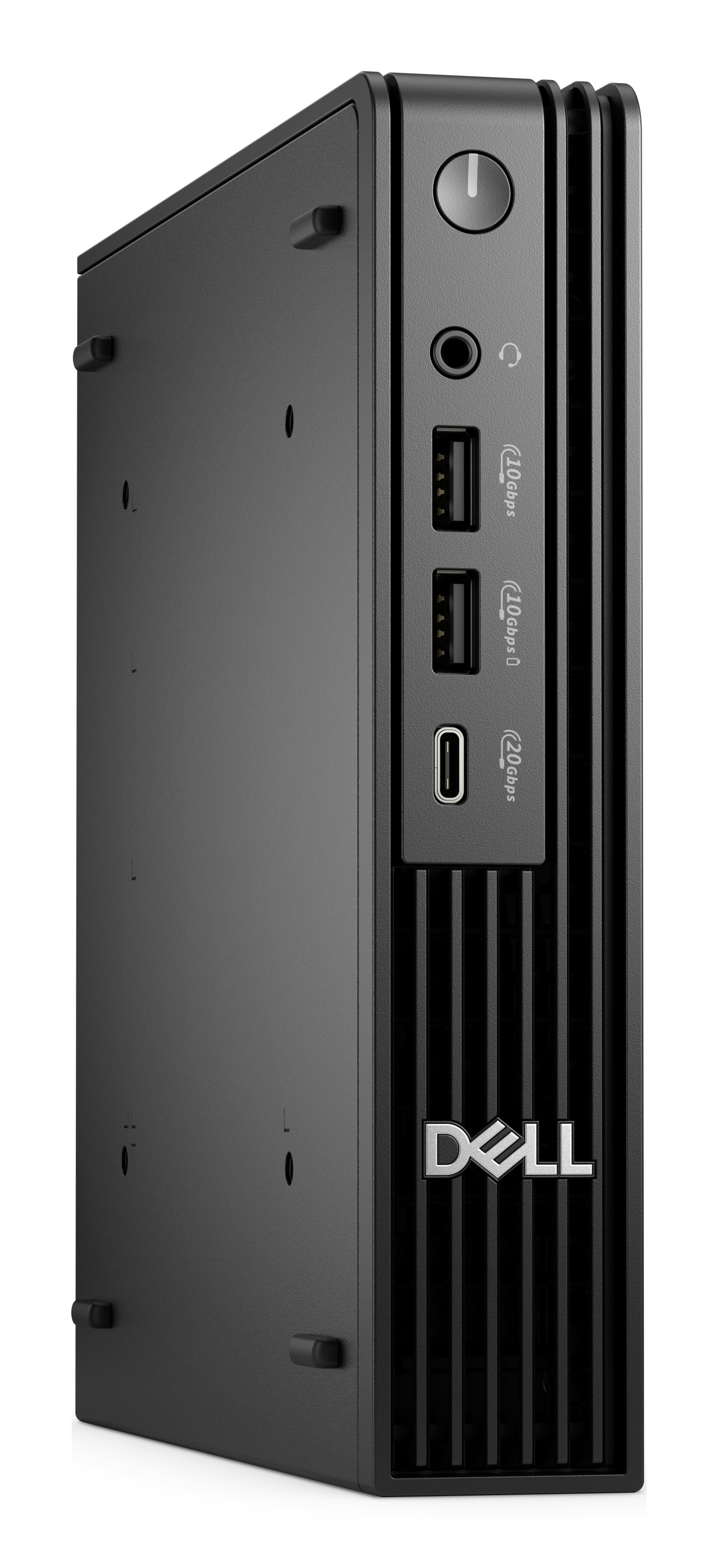 Dell Pro Micro Plus QBM1250 - Micro - Core Ultra 7 265 / 2.4 GHz - RAM 16 GB - SSD 512 GB - NVMe, TLC - Intel Graphics, Ansicht 2
