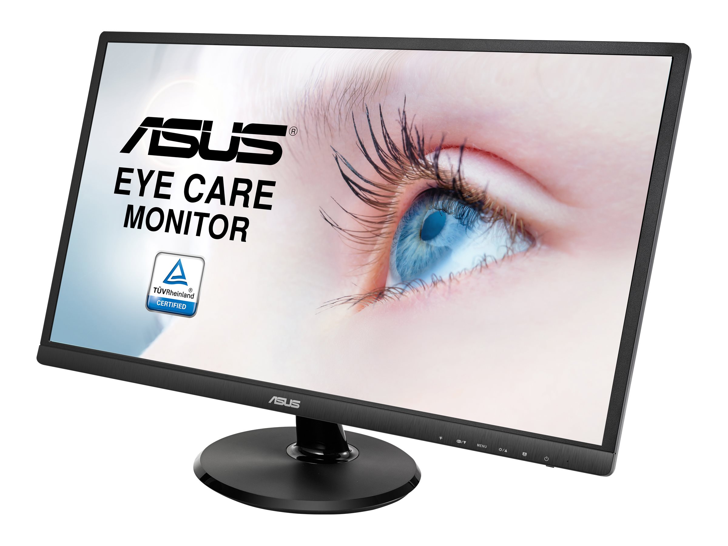 ASUS VA249HE - LED-Monitor - 60.5 cm (23.8") - 1920 x 1080 Full HD (1080p)