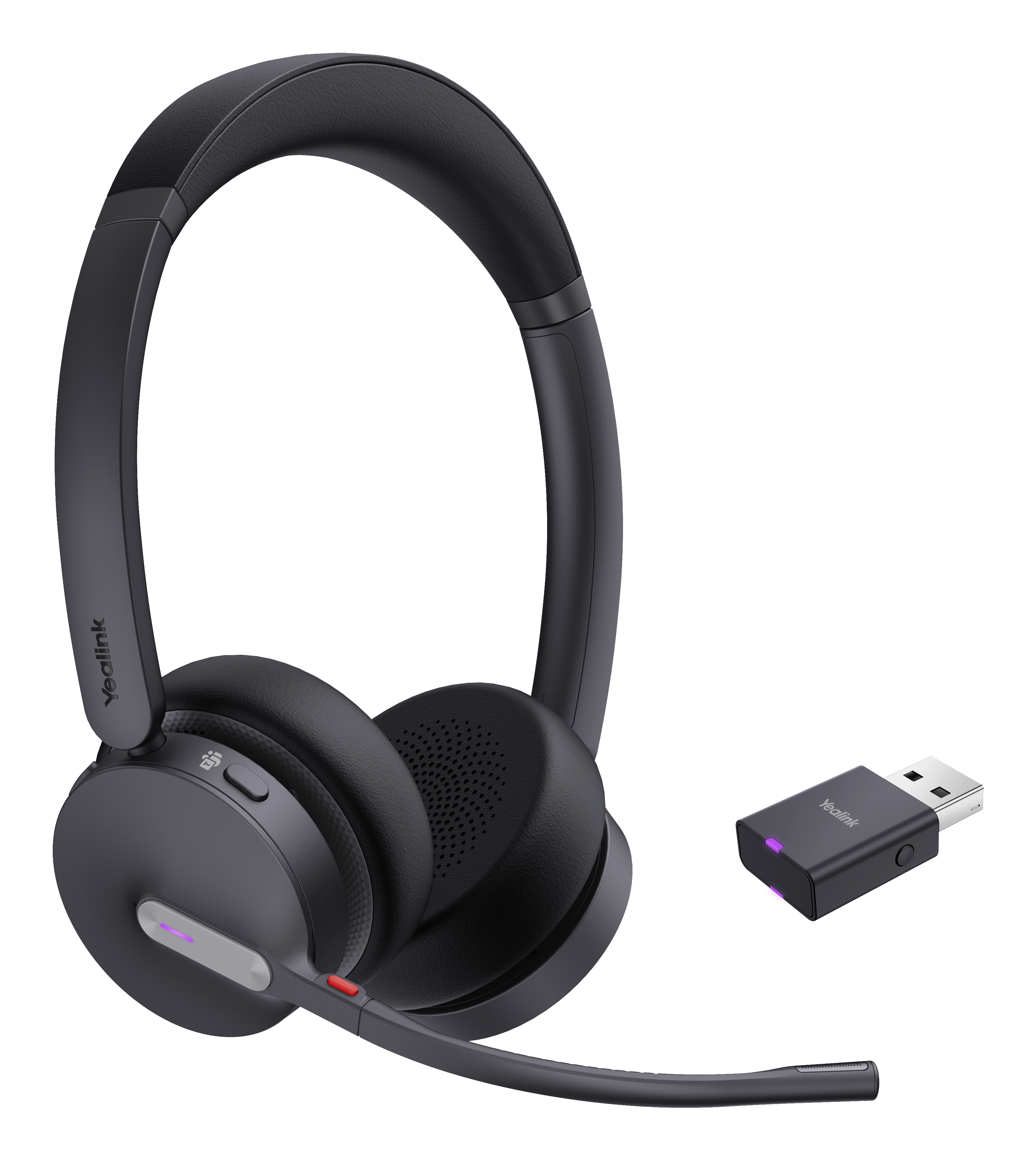 Yealink Dect Headset WH64 Hybrid Dual Teams, Ansicht 3