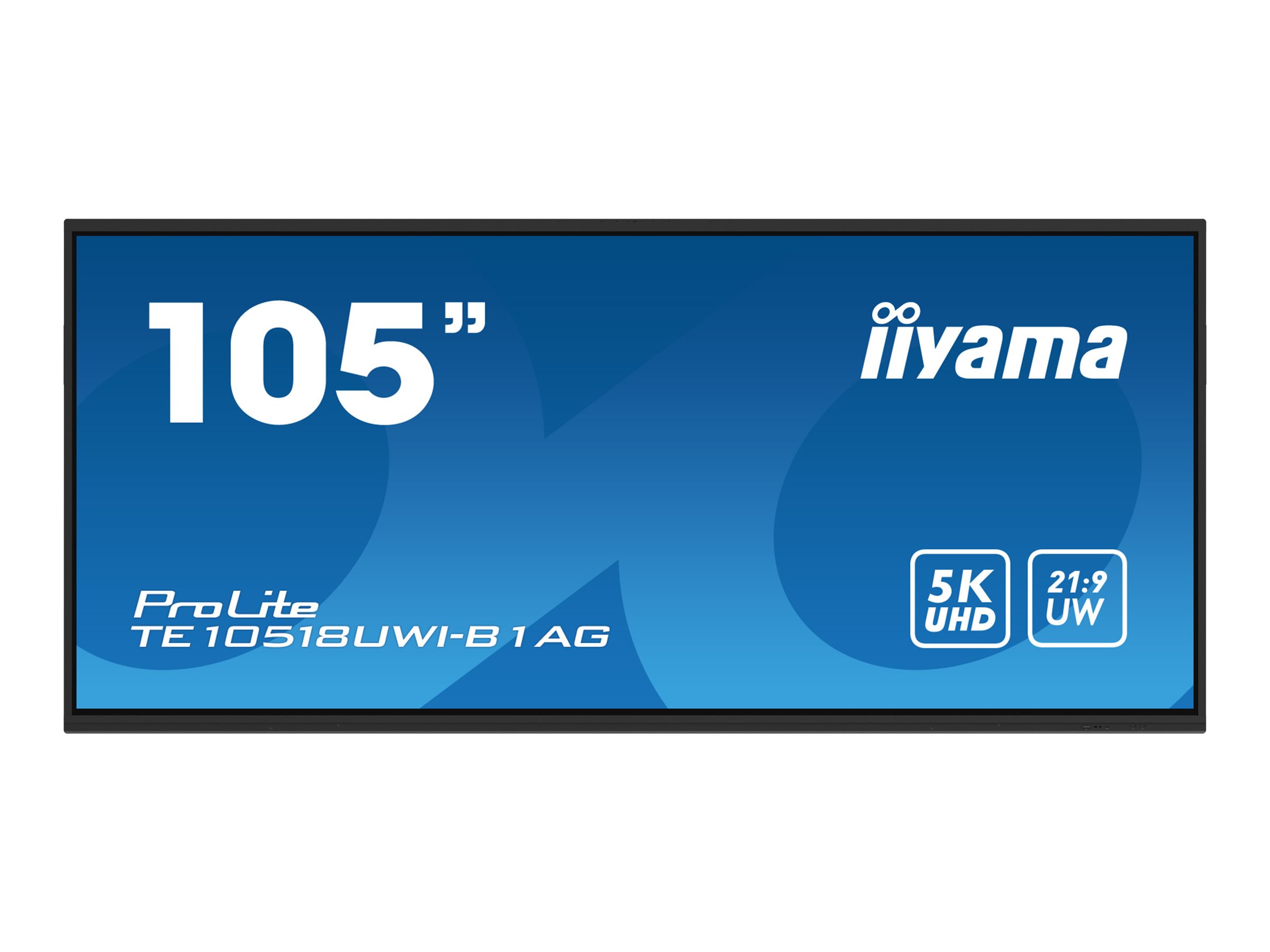 Iiyama ProLite TE10518UWI-B1AG - 267 cm (105")