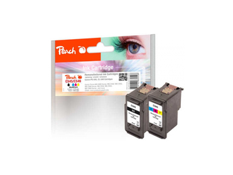 Peach 319023 - Kompatibel - Tinte auf Pigmentbasis - Schwarz - Cyan - Magenta - Gelb - Canon - Multi pack - Canon Pixma IP 2800 Series Canon Pixma IP 2850 Canon Pixma MG 2400 Series Canon Pixma MG 2450...