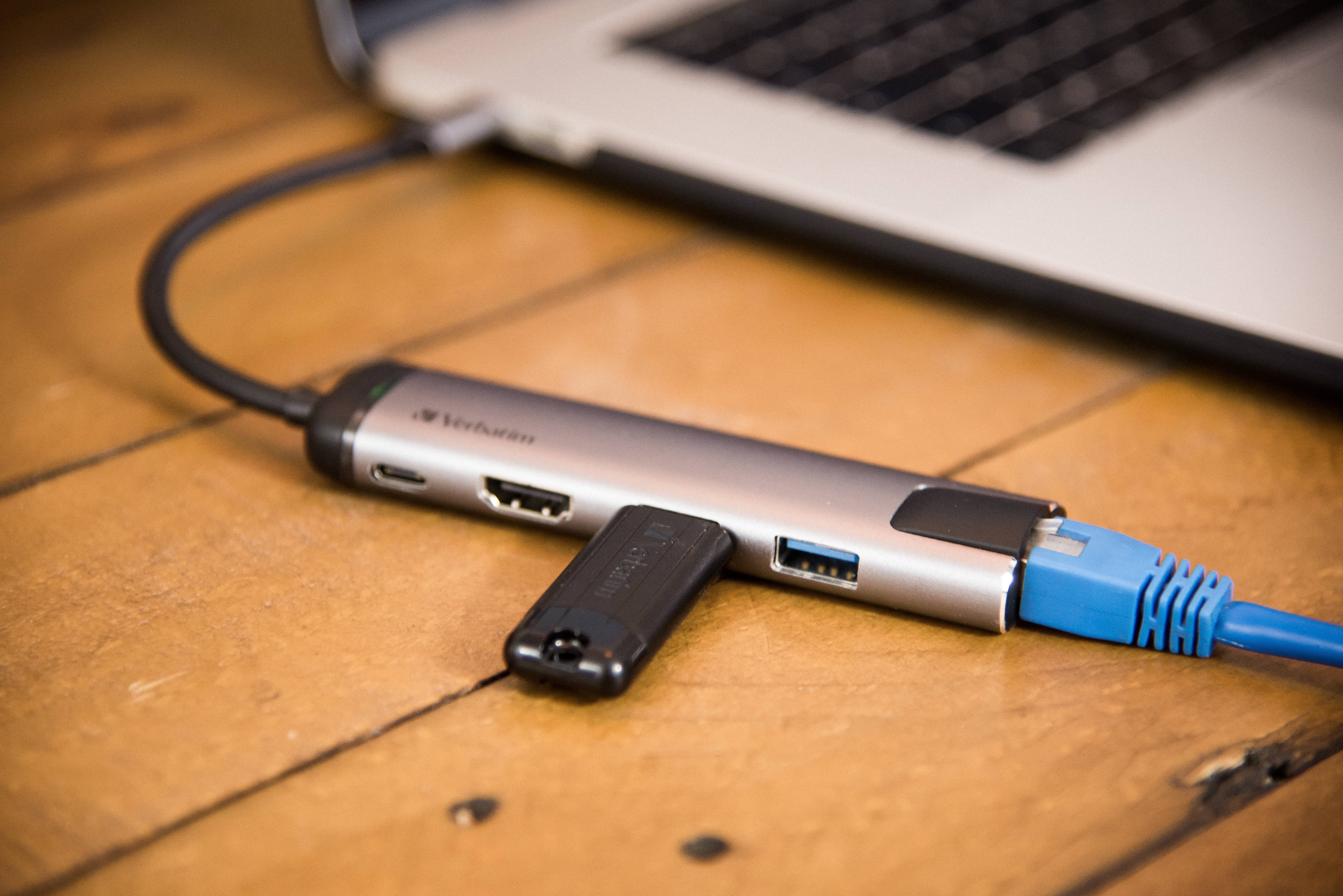 Verbatim Dockingstation - USB-C - HDMI - 1GbE, Ansicht 2