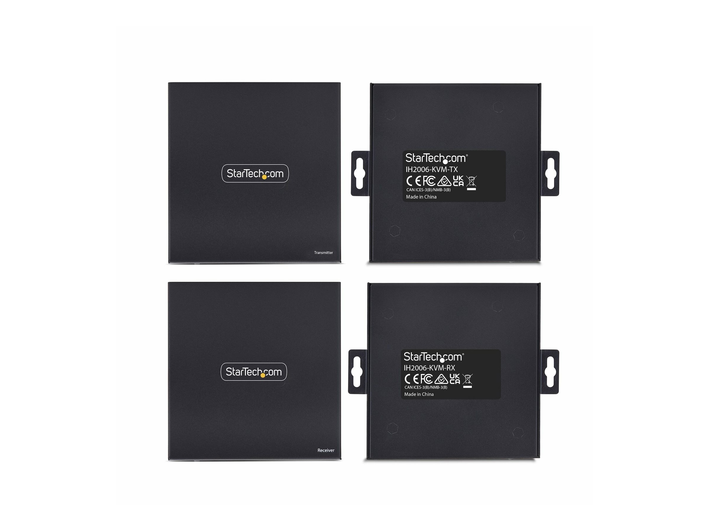 StarTech.com HDMI KVM Extender Over IP Network