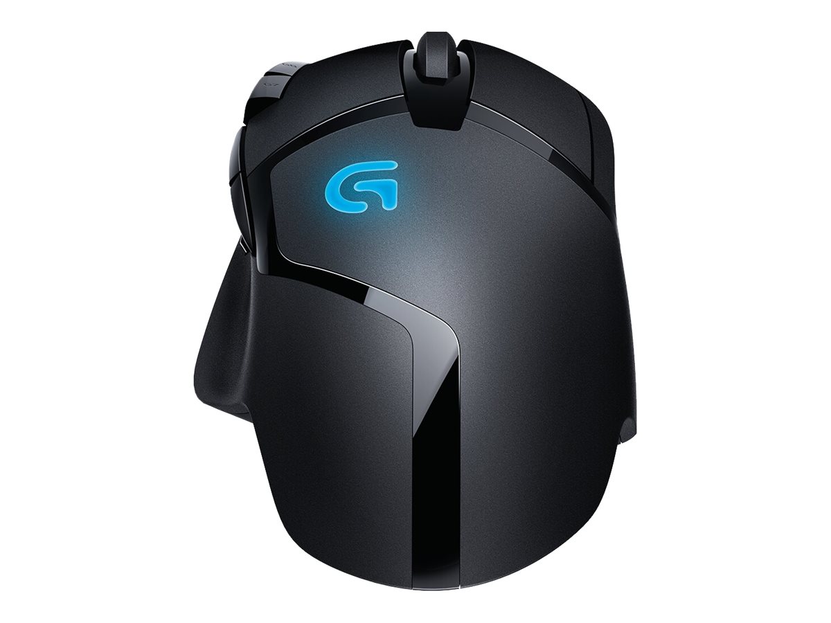 Logitech Hyperion Fury G402 - Maus - Für Rechtshänder, Ansicht 5