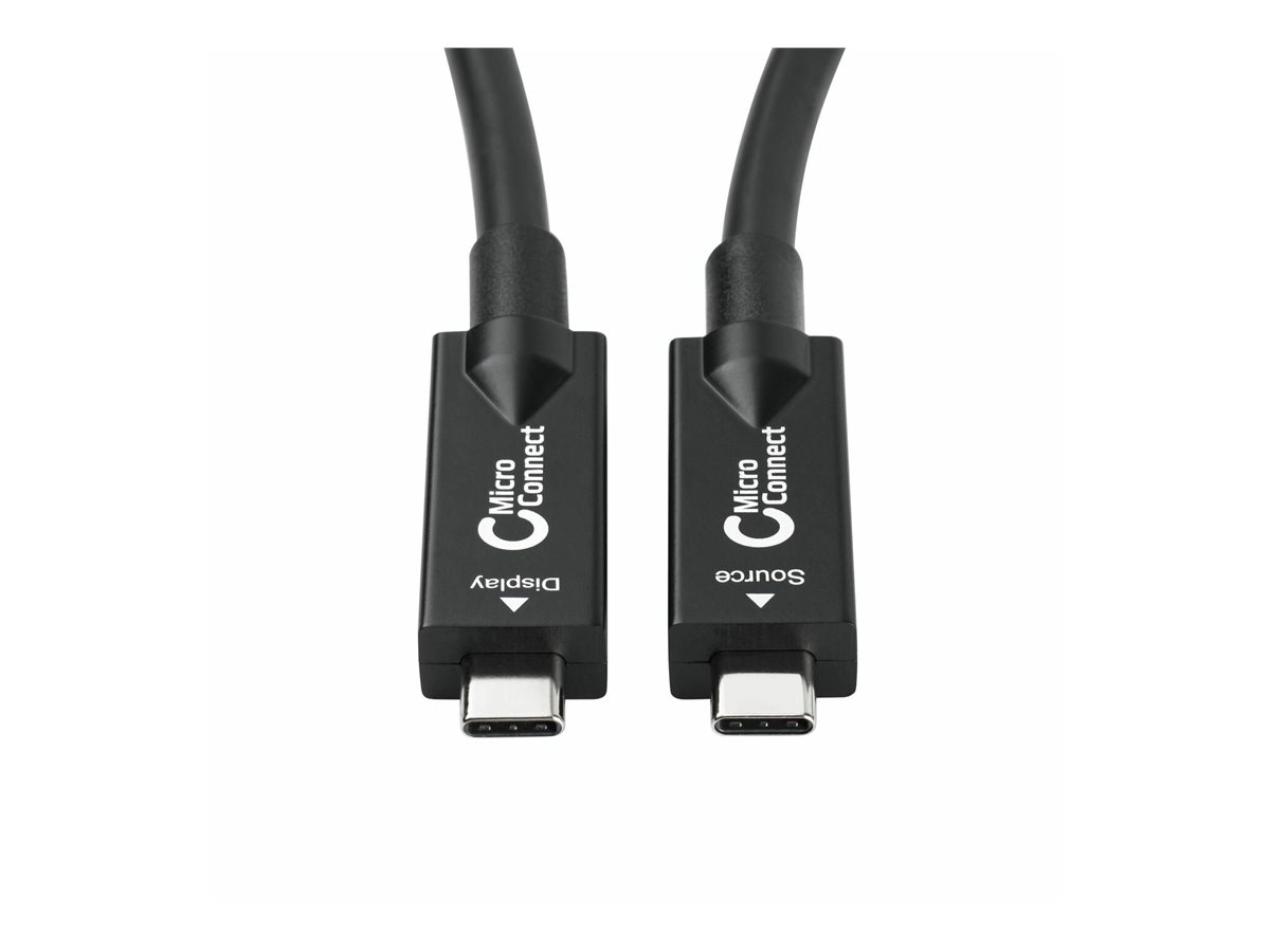 MicroConnect USB-Kabel - 24 pin USB-C (M), Ansicht 3