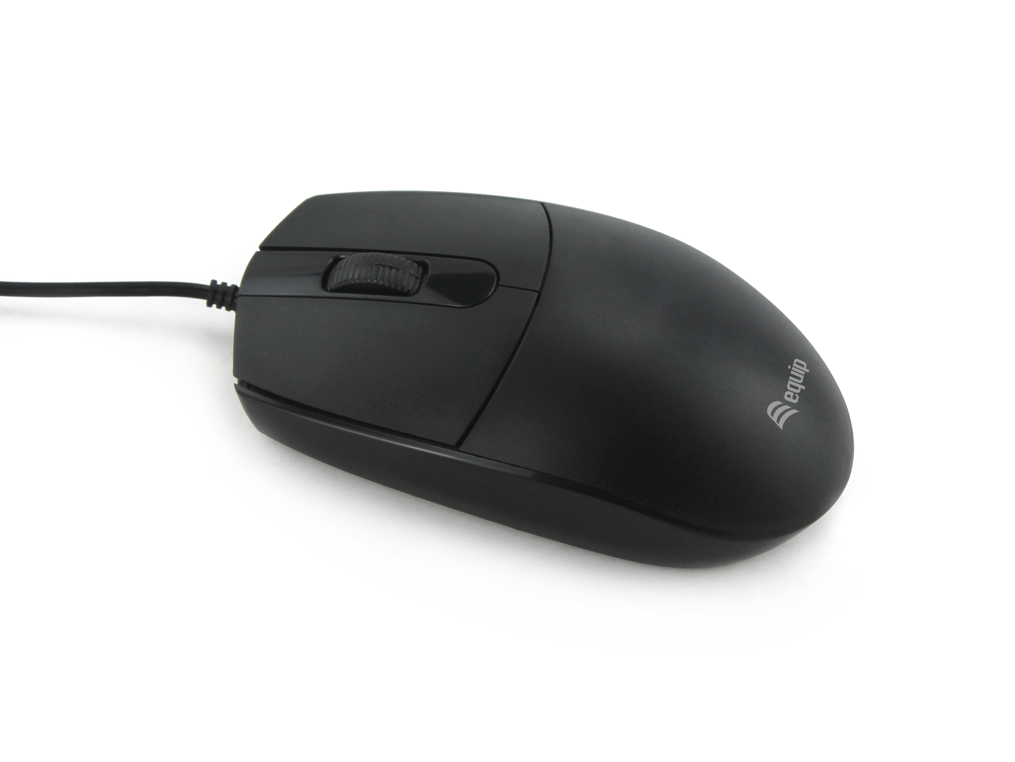 Equip Maus - leise - ergonomisch - rechts- und linkshändig, Ansicht 2