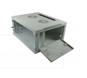 ALLNET ALL-SMQ5409GRAU Rack 50 kg Freistehendes Gestell 9U Grau, Ansicht 3