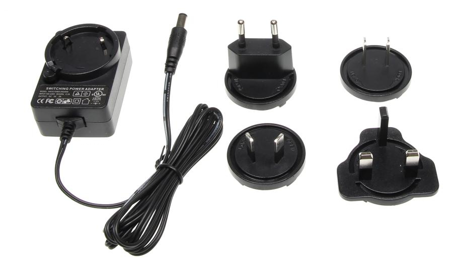 Brodit 216283 - Indoor - AC - 5 V - 2 A - Schwarz, Ansicht 3
