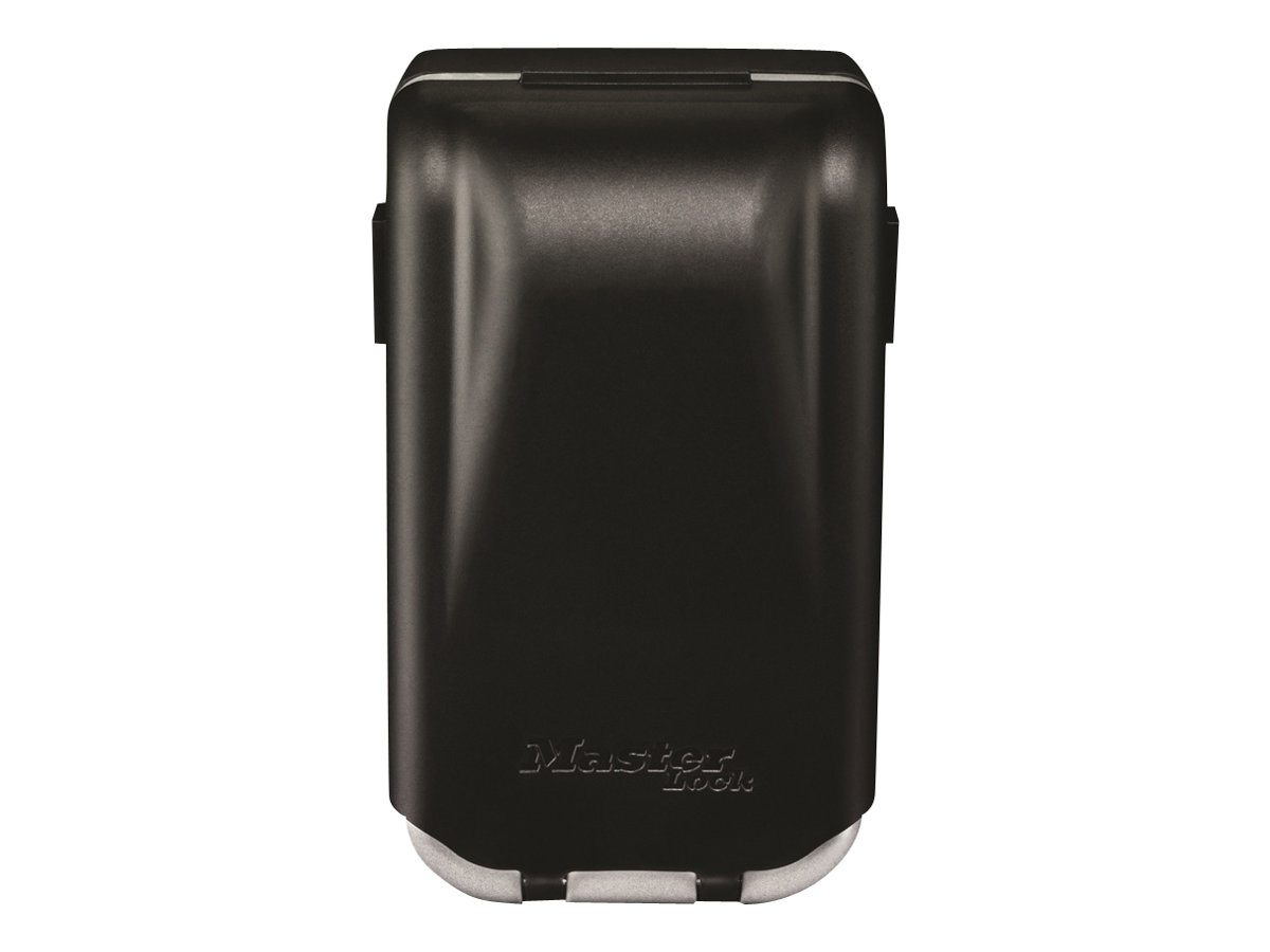 MasterLock Select Access Schlüsselkasten mit beleuchteten Zahlenrädern - Wandhalterung - Wandtresor - Grau - Schlüssel, Ansicht 3