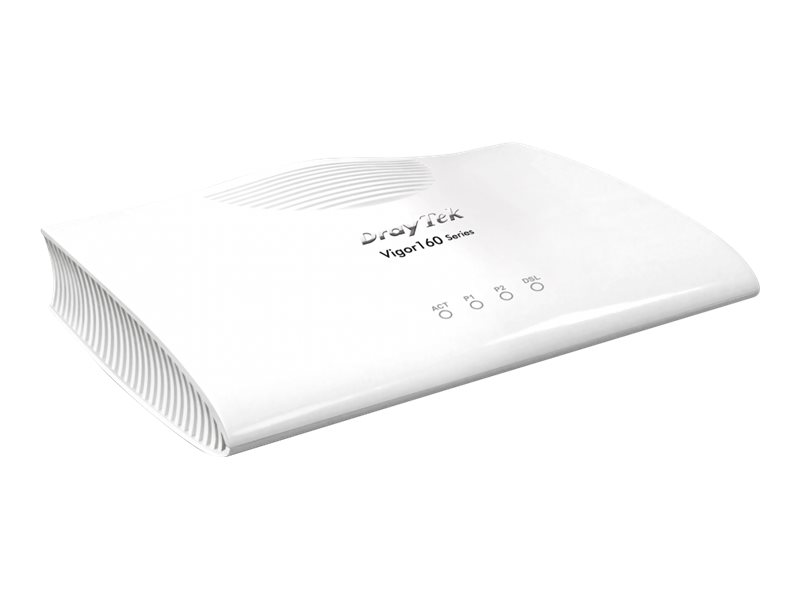 Draytek Vigor 166 - Router - DSL-Modem 2-Port-Switch