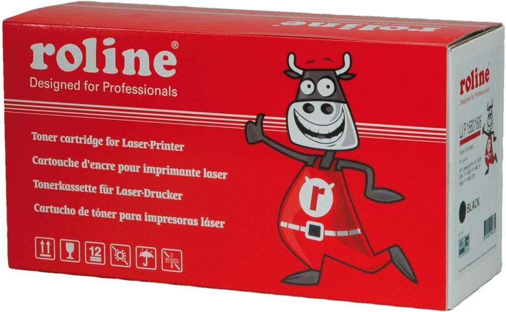 ROLINE Cyan - kompatibel - Tonerpatrone (Alternative zu: HP CF211A), Ansicht 2