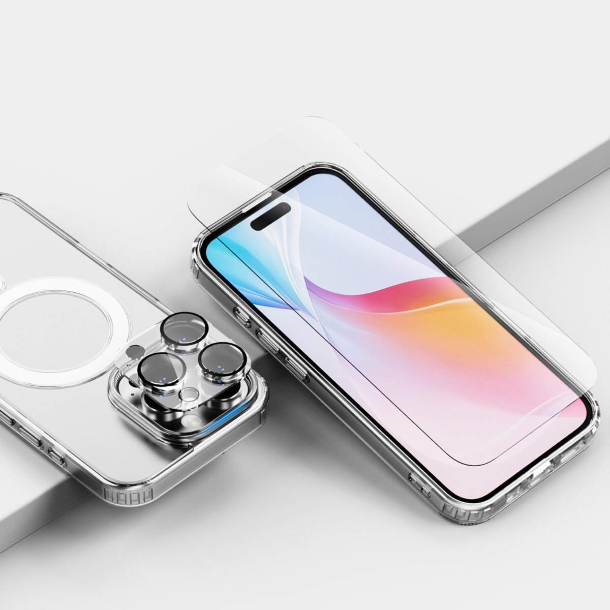 4smarts 3in1 Premium Starter Set für Apple iPhone 16 Pro, Ansicht 4