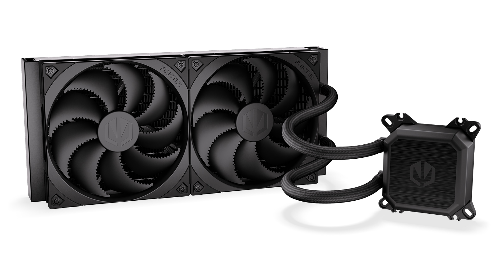 ENDORFY Navis F280 - Prozessor-Flüssigkeitskühlsystem - Kühlergröße: 280 mm, Ansicht 2
