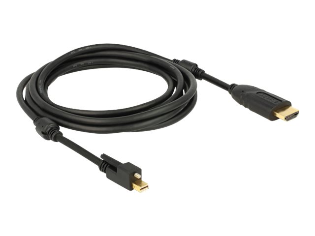 Delock Adapterkabel - Mini DisplayPort männlich zu HDMI männlich
