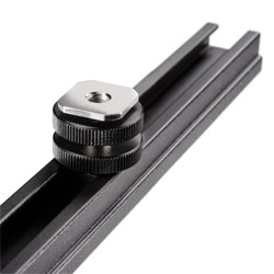 Walimex Flash Mount Extension Rail - Halterung, Ansicht 2