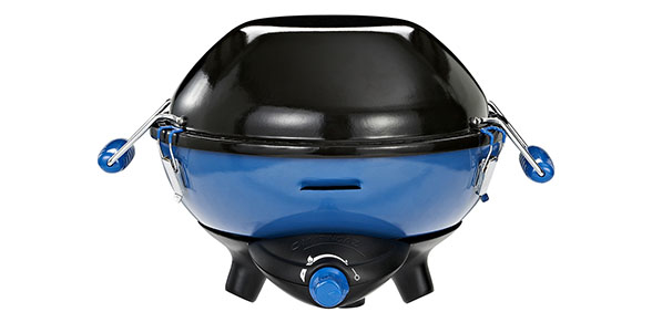 Camping Gaz Campingaz Party Grill 400 CV - Schwarz - Blau - Rund - 1 Zone(n) - Abnehmbarer Deckel - 3 Bein(e) - 2000 W, Ansicht 2