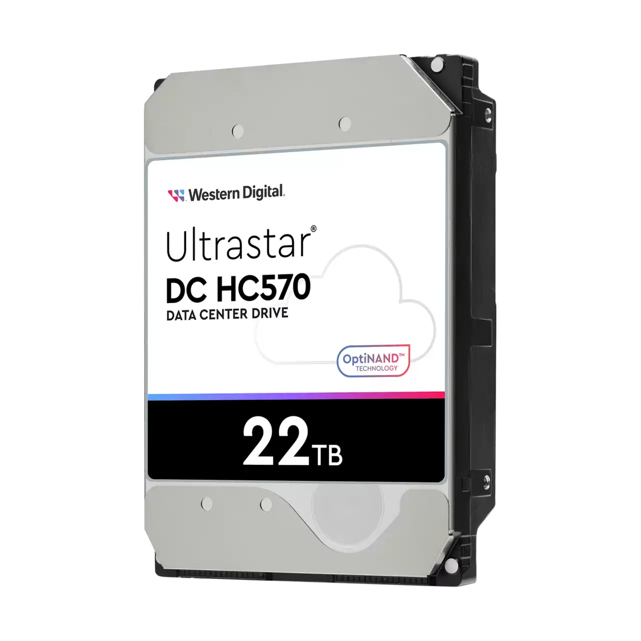 WD Ultrastar DC HC570 - Festplatte - 22 TB - intern - 3.5 (8.9 cm), Ansicht 4