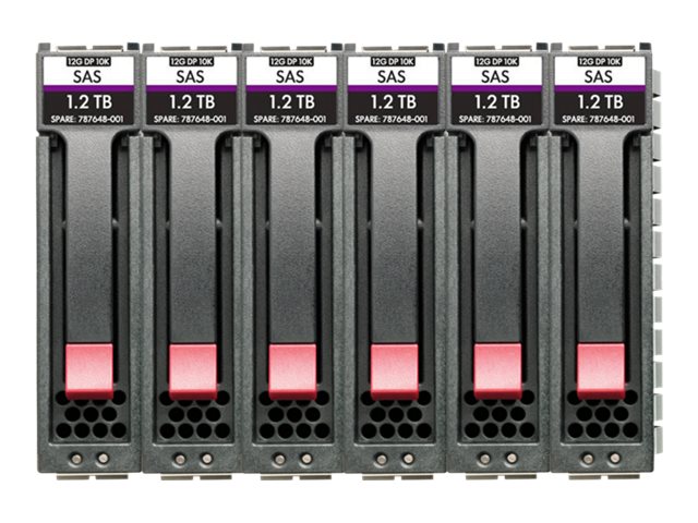 HPE Midline - Festplatte - 10 TB - Hot-Swap - 3.5 LFF (8.9 cm LFF)