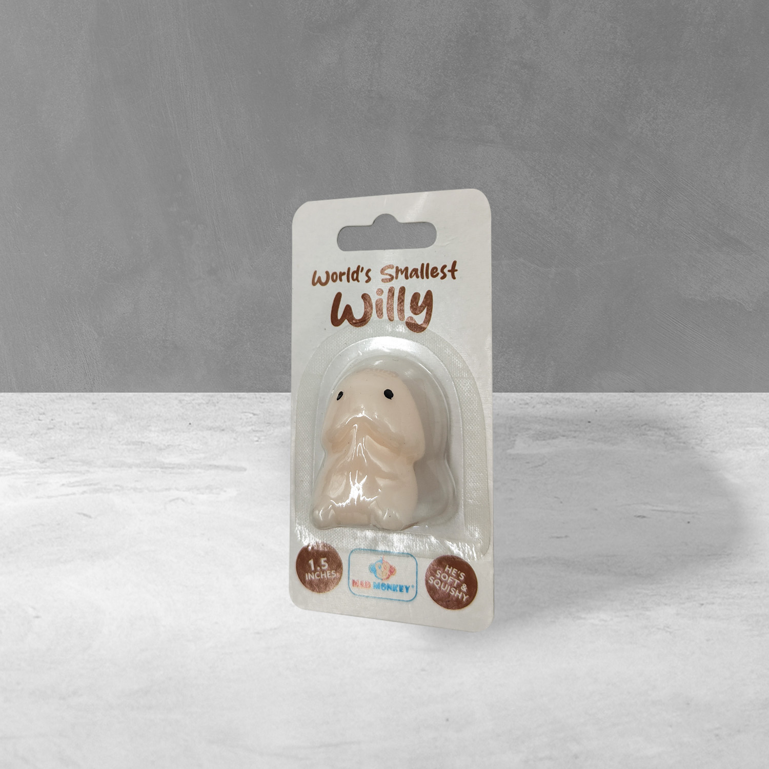 Mad Monkey Anti-Stress-BallWorlds Smallest Willy, Ansicht 2