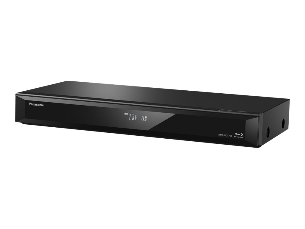 Panasonic DMR-BCT760EG Blu-ray Recorder 500GB HDD , DVB-C Twin Tuner schwarz