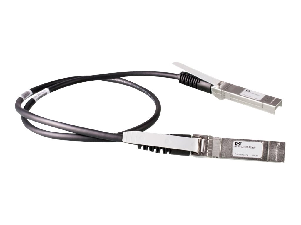 HP BLc 10G SFP+ SFP+ 0.5m DAC Cable (487649-B21) - REFURB