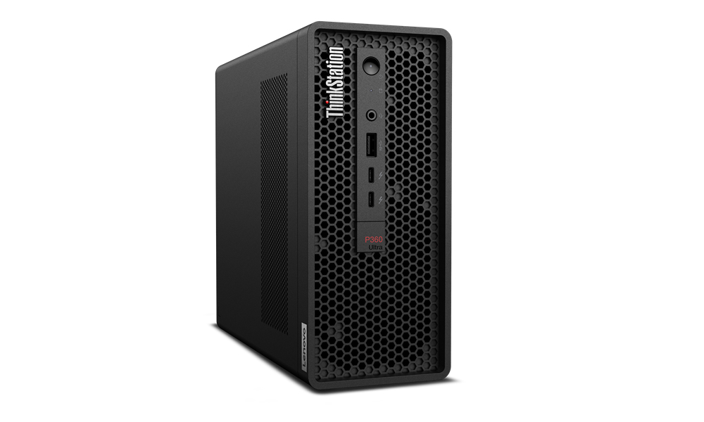 Lenovo ThinkStation P360 - Workstation - Core i9 2,4 GHz - RAM: 64 GB DDR5, GDDR6, SDRAM - HDD: 1.000 GB NVMe