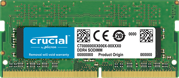 Crucial DDR4 - Modul - 16 GB - SO DIMM 260-PIN, Ansicht 4