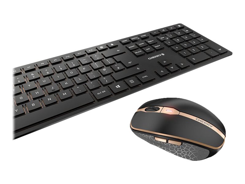 Cherry DW 9100 SLIM - Tastatur-und-Maus-Set - kabellos - TL: Italienisch, QWERTY, Ansicht 4