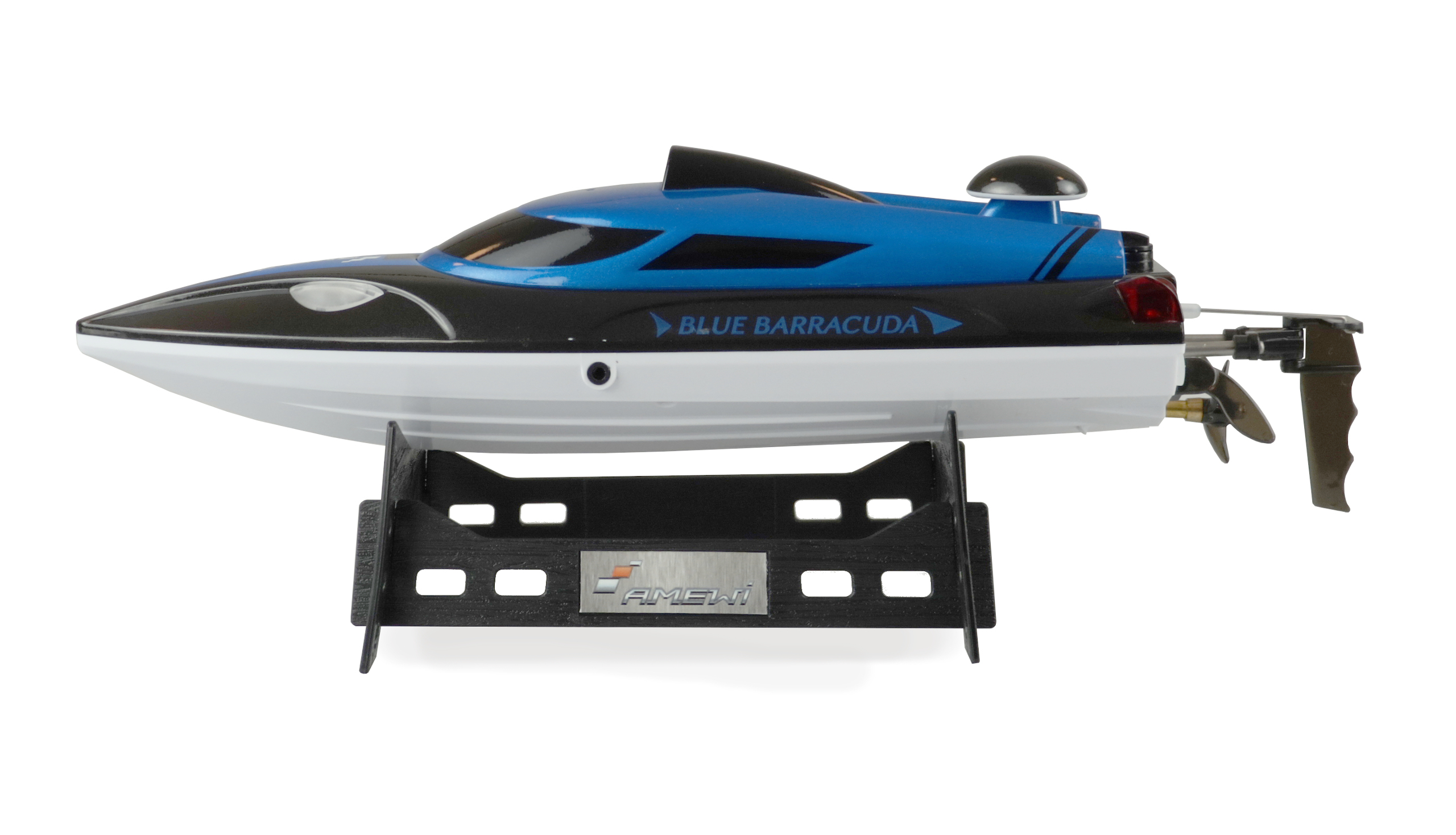 Amewi Blue Barracuda V2 - Betriebsbereit (RTR) - Junge/Mädchen - Boot