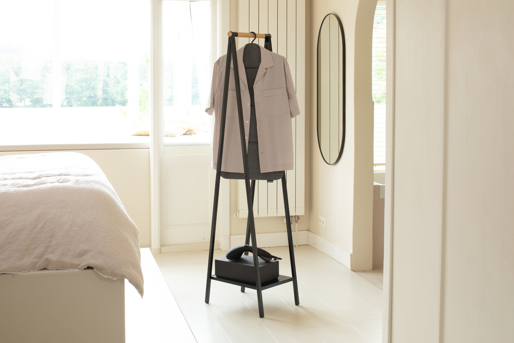 Brabantia Zusammenklappbares Dampfbrett Pepper Black, Ansicht 3