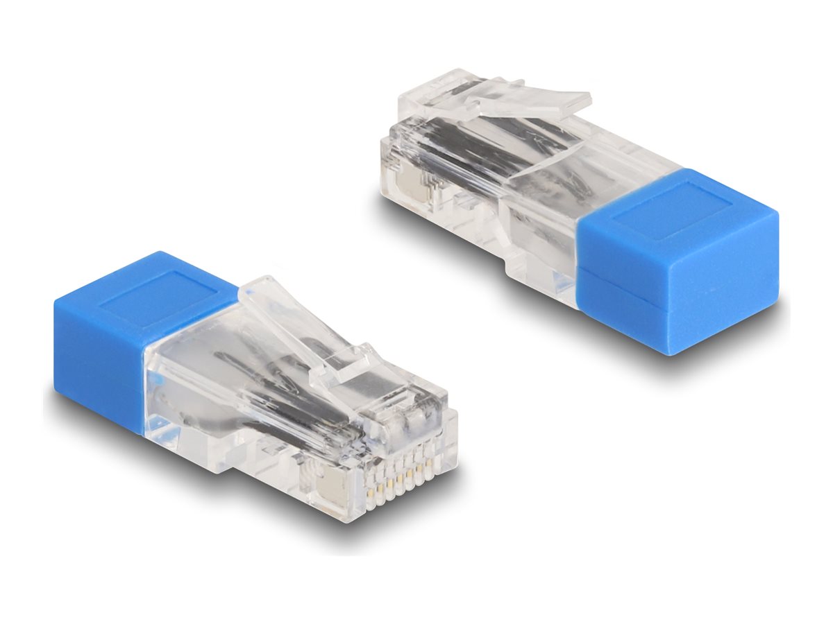 Delock Netzwerkanschluss - RJ-45 (M) - 120-Ohm-Widerstand
