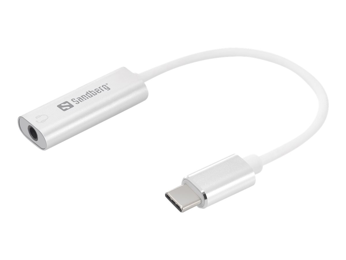SANDBERG USB-C Audio Adapter (136-27)