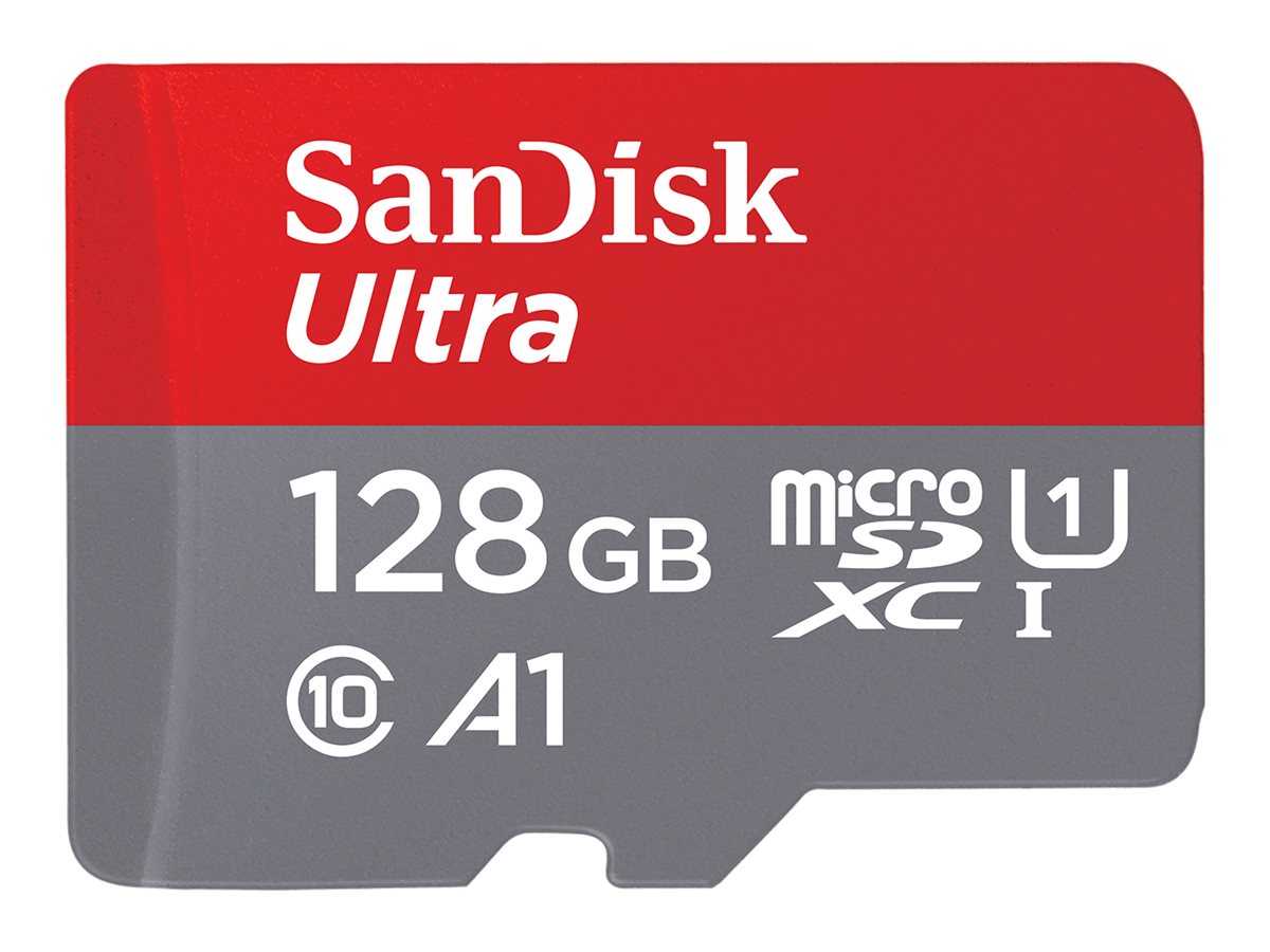 SanDisk 128GB SANDISK ULTRA MICROSDXC (SDSQUNR-128G-GN6MN)