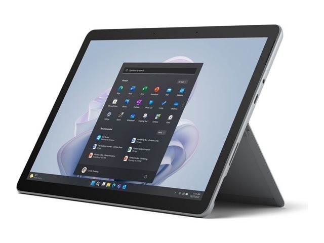 Microsoft Surface Go 4 for Business - Tablet - Intel N-series N200 - Win 10 Pro - UHD Graphics - 8 GB RAM - 256 GB SSD U