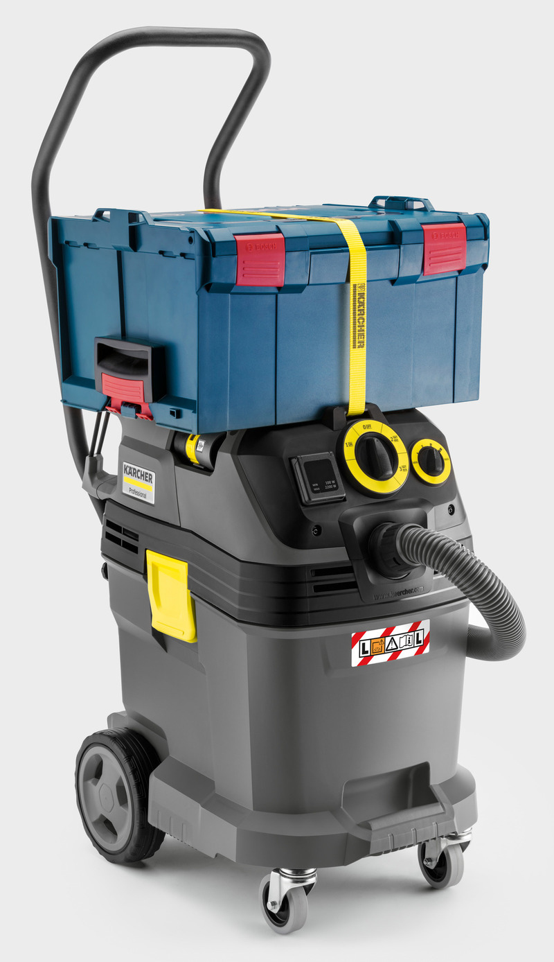 Kärcher Professional NT 40/1 Tact Te L - Staubsauger, Ansicht 3