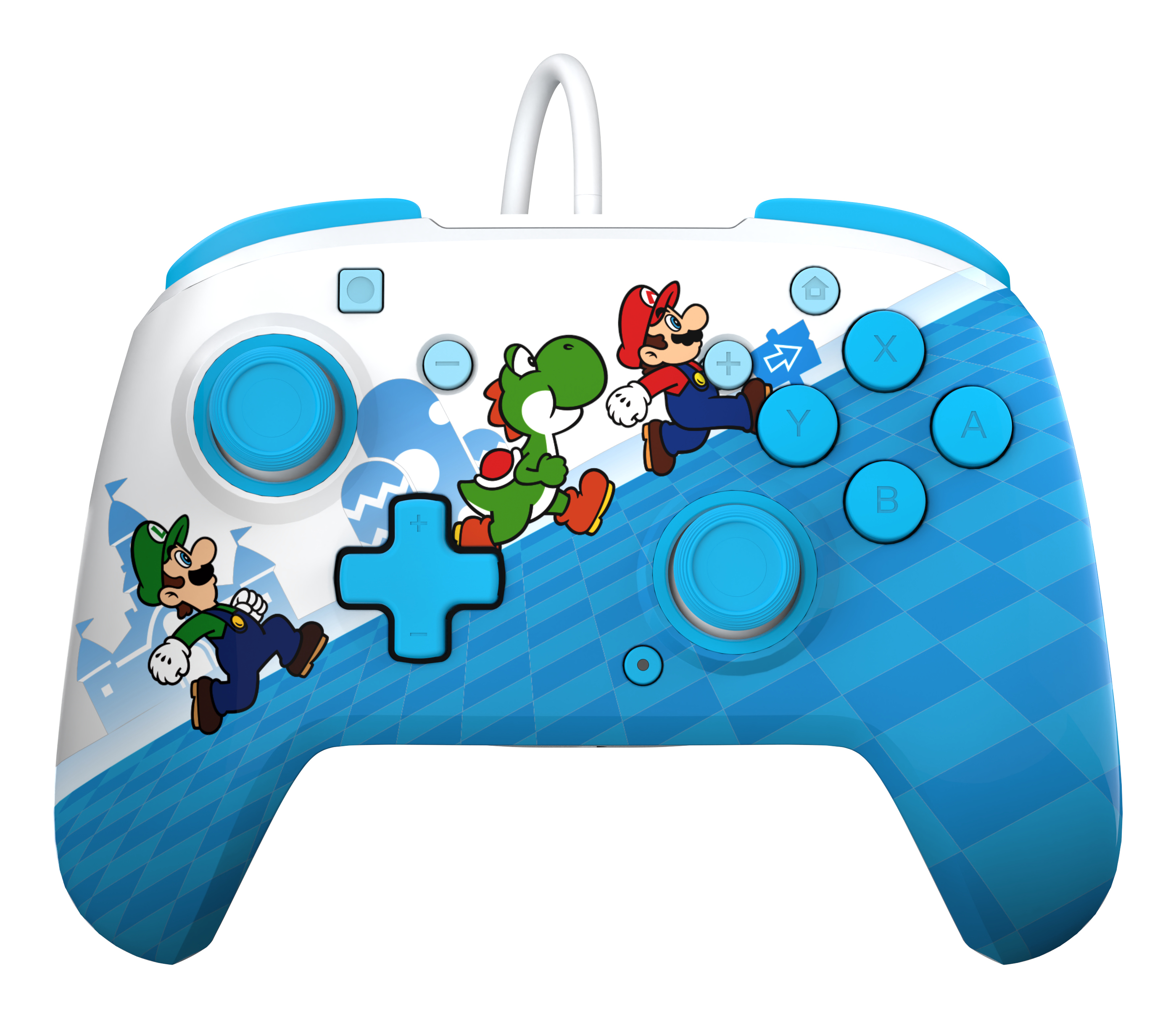 PDP Rematch: Mario Escape - Gamepad - Nintendo Switch - Nintendo Switch Lite - Nintendo Switch OLED - Kabelgebunden, Ansicht 3