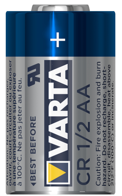 Varta CR 1/2 AA - Batterie CR1/2AA - Li - 700, Ansicht 3