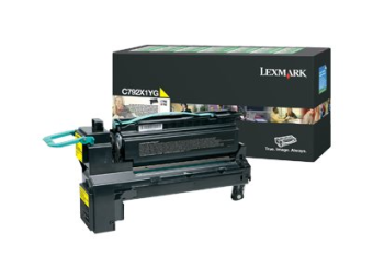 Lexmark Besonders hohe Ergiebigkeit - Gelb