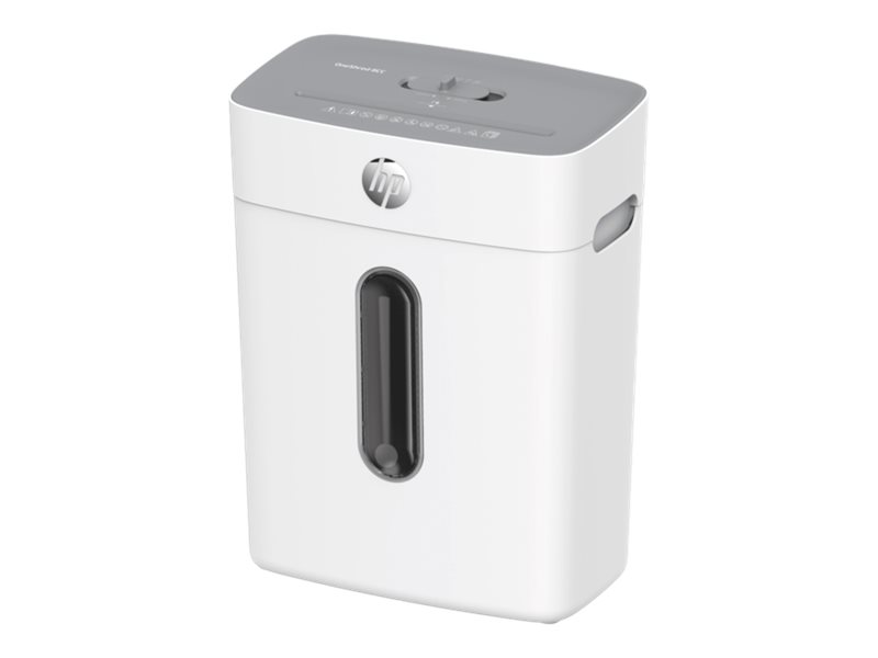 HP OneShred 8CC - Vorzerkleinerer - Partikelschnitt / Querschnitt, Ansicht 4