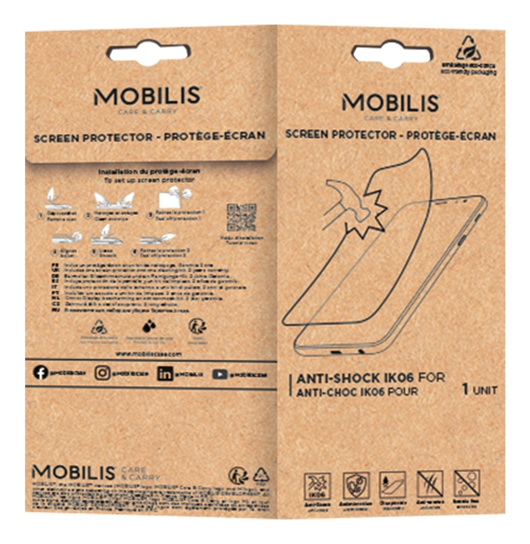 Mobilis Screen Protector Anti-Shock Motorola Edge 50 Neo, Ansicht 2