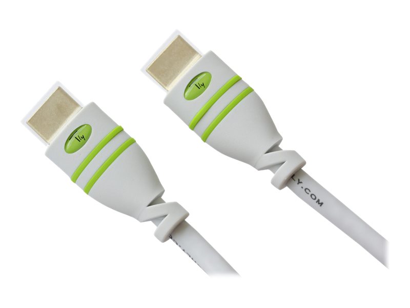Techly Highspeed - HDMI-Kabel mit Ethernet - 1 m, Ansicht 3