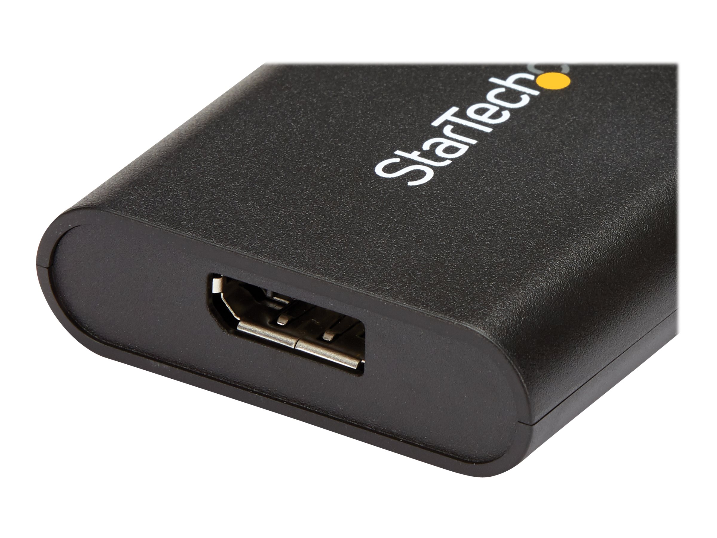 StarTech.com USB auf DisplayPort Adapter - USB zu DP 4K Video Adapter - Dual Monitor Adapter - USB 3.0 - 4K 30Hz - DisplayPort-Adapter - TAA-konform - USB Typ A (M)