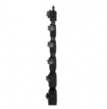 Walimex 16331 - 3 Bein(e) - Schwarz - 7,3 m - 5,5 kg, Ansicht 3