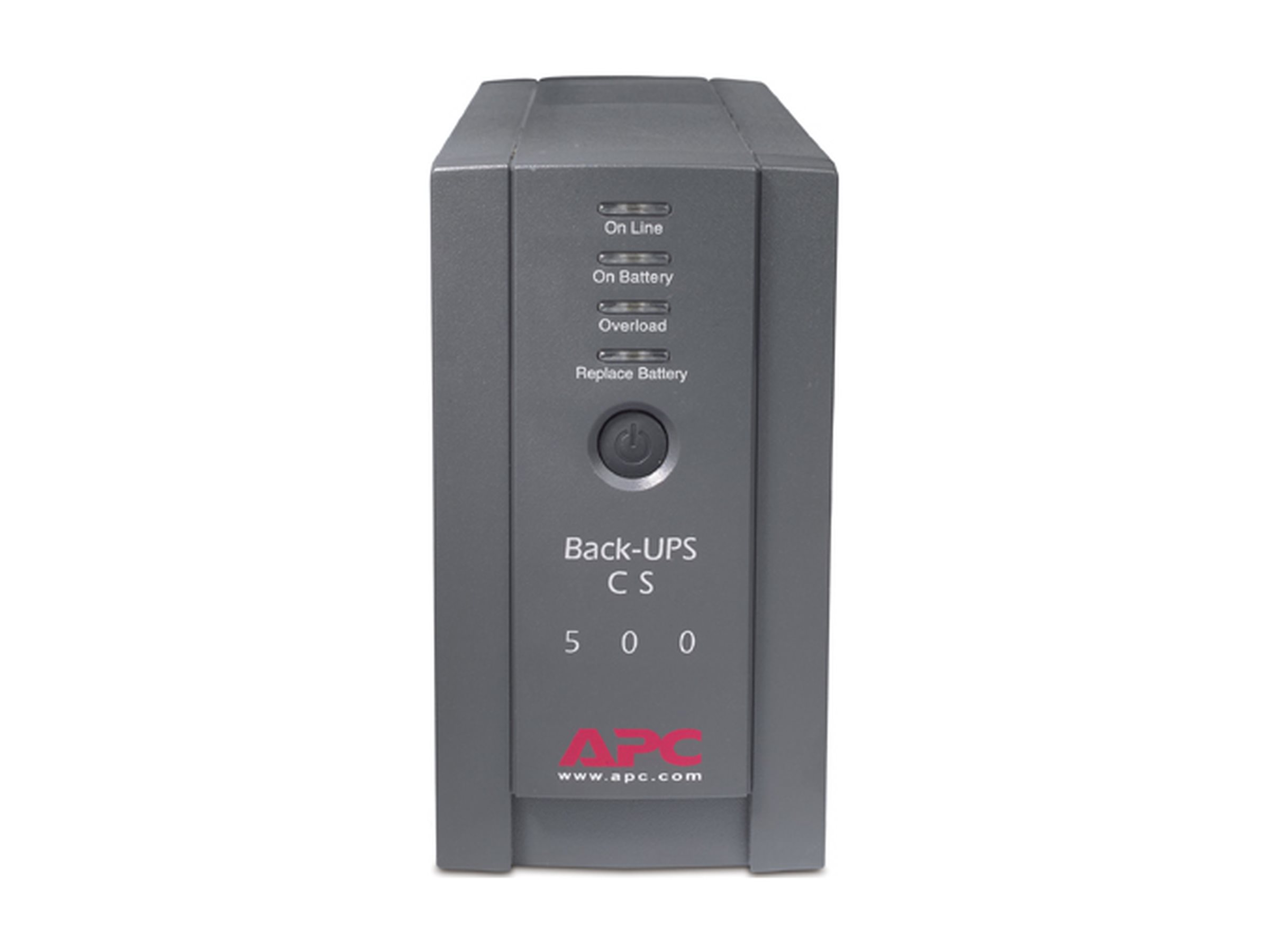 APC Back-UPS CS 500 - USV - Wechselstrom 120