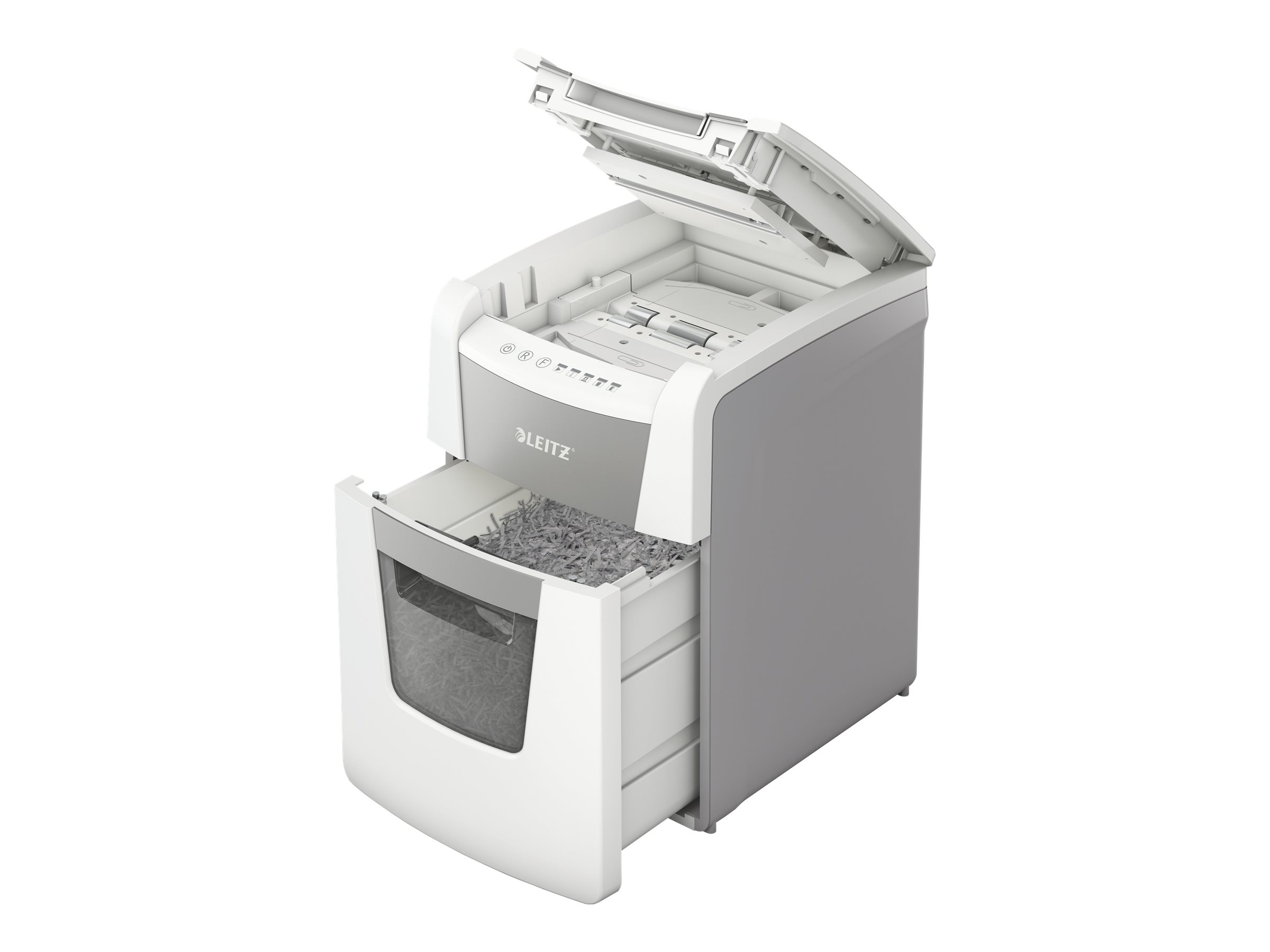 Esselte Leitz IQ AutoFeed Small Office 100 P5 - Vorzerkleinerer, Ansicht 4