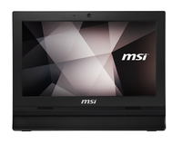 MSI Pro 16T 10M-203XDE All-in-One 15,6 Touch Display, Intel Celeron 5205U, 4GB RAM, 256GB SSD, ohne Betriebssystem