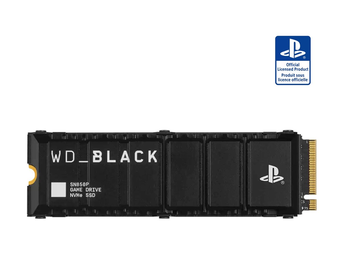 SanDisk WD Black SN850P NVMe SSD for PS5 8TB, Ansicht 3