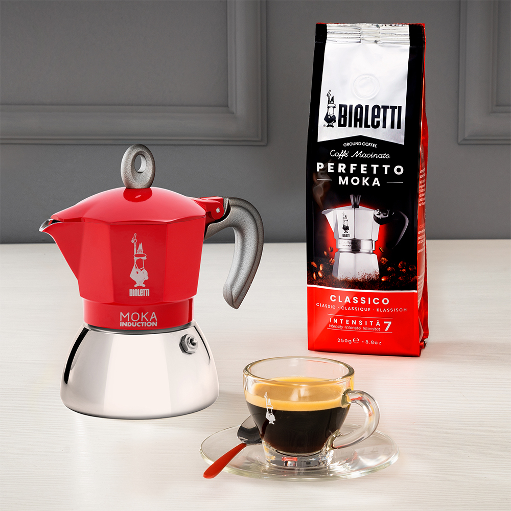 Bialetti Moka Induction - Kaffeemaschine, Ansicht 4