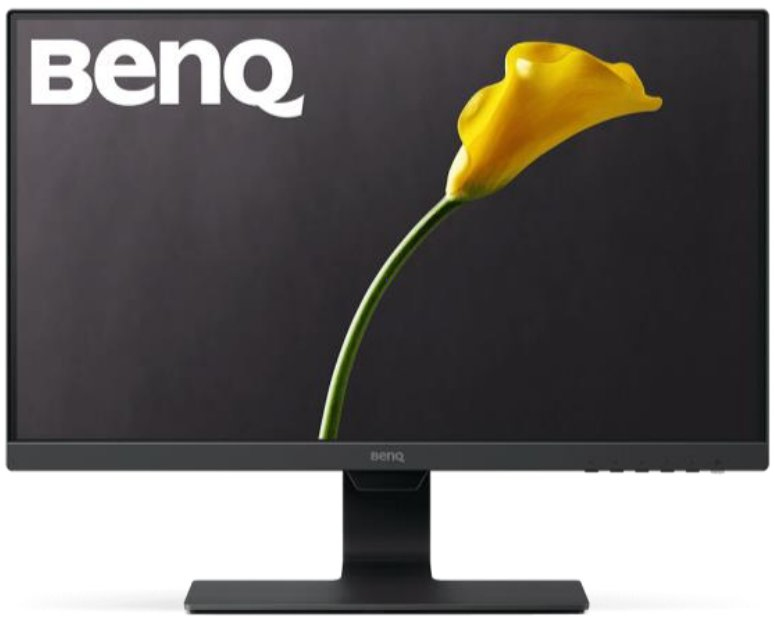 BenQ GW2480E, 60,5 cm (23.8&quot;), 1920 x 1080 Pixel, Full HD, LED, 5 ms, Schwarz