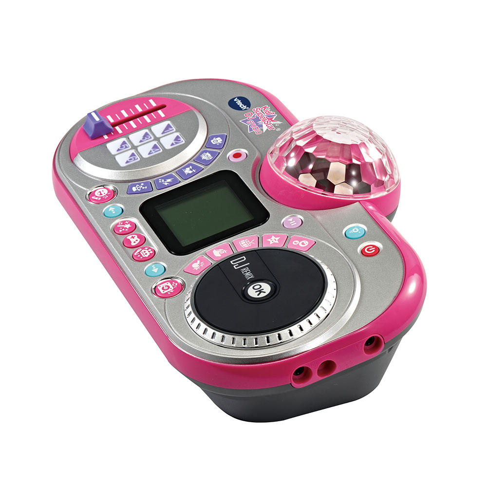 VTech Kidi Super Star DJ Studio - Spielzeug-DJ-Studioset - 6 Jahr(e) - AA - 1,52 kg - Schwarz - Pink, Ansicht 3